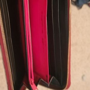 Authentic dooney & Bourke zip wallet